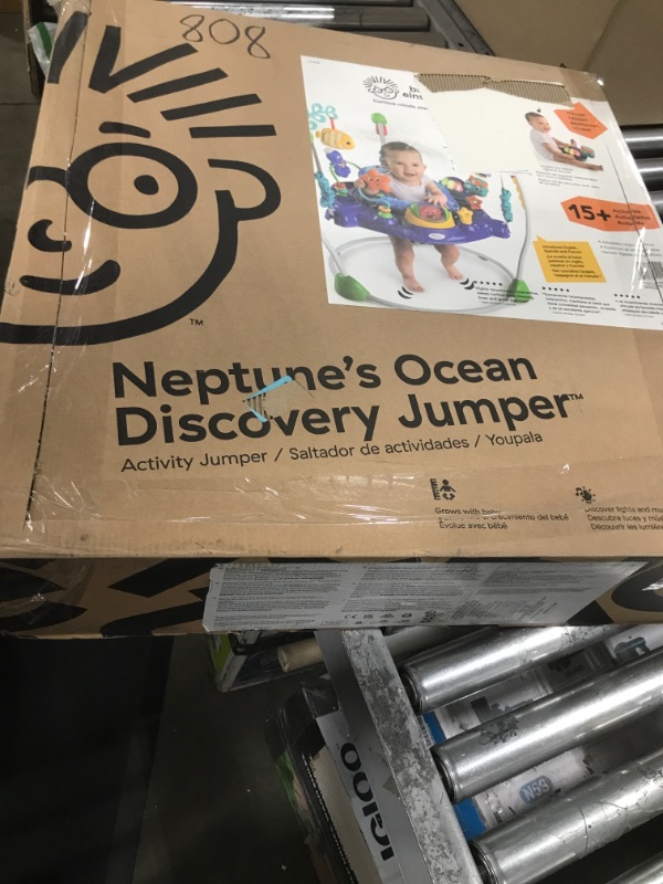 Photo 5 of Baby Einstein Neptune's Ocean Discovery Jumper