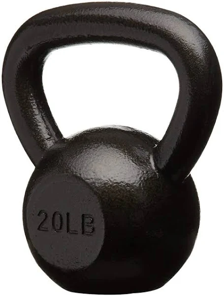 Photo 1 of AmazonBasics Cast Iron Kettlebell, 20 lb