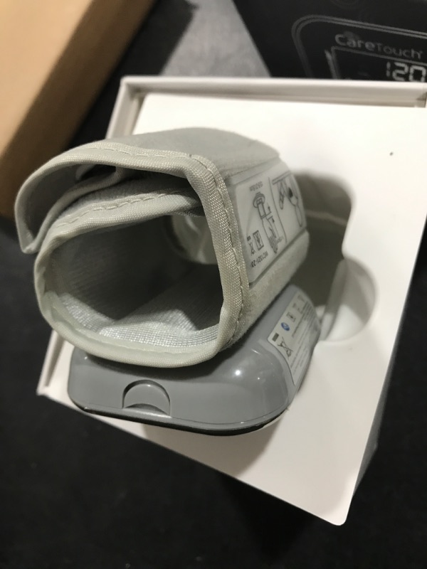 Photo 1 of Care Touch Digital Wrist Blood Pressure Monitor - Blood Pressure Wrist Cuff Size 5.5" - 8.5" - Automatic High Blood Pressure Machine with Batteries and Carrying Case Included