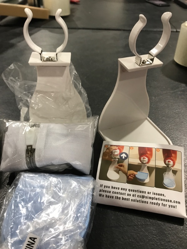 Photo 1 of [2 Pack] Laundry Detergent Cup Holder, Detergent Drip Catcher (Upgraded Drip Tray), No More Mess or Leaks
