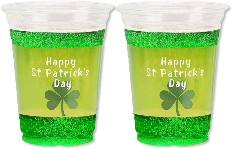 Photo 1 of 12 oz St Patrick's Day Party Cup