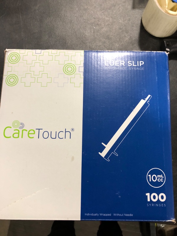 Photo 2 of 60ml Catheter Tip Syringe with Covers-