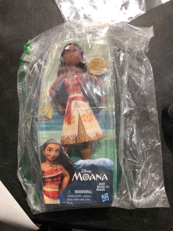 Photo 1 of Disney Moana Of Oceania Adventure Doll