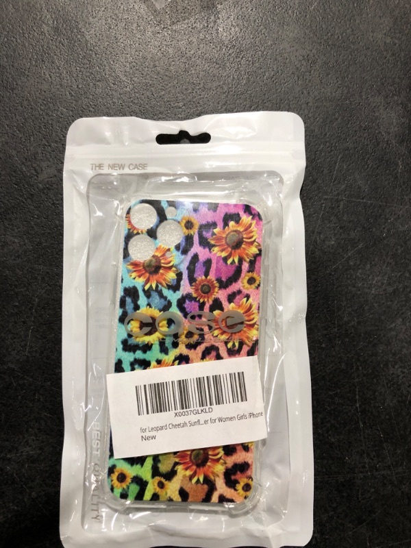 Photo 1 of Cheetah Sunflower iPhone 11 Pro case, 