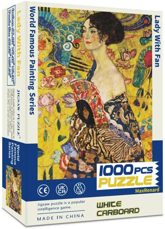 Photo 1 of 1000 Pieces Jigsaw Puzzles