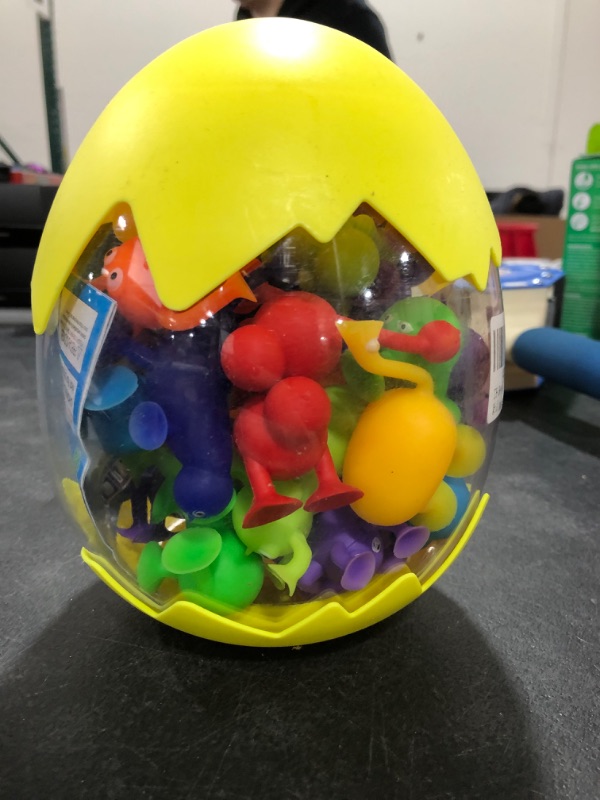 Photo 1 of EASTER EGG BATH TOYS