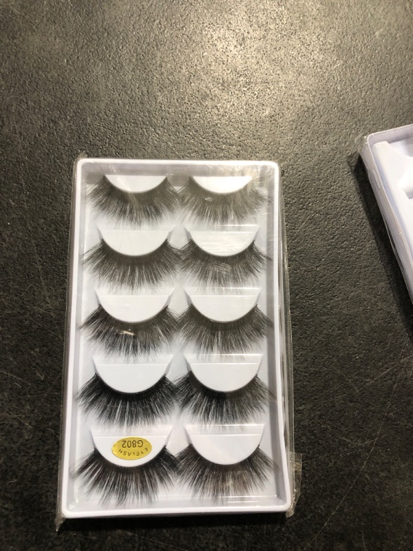 Photo 2 of 5 Pairs False Eyelashes