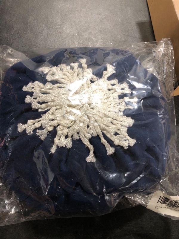 Photo 1 of Flower Handmade 3D Petal Flower Decoration Pillow