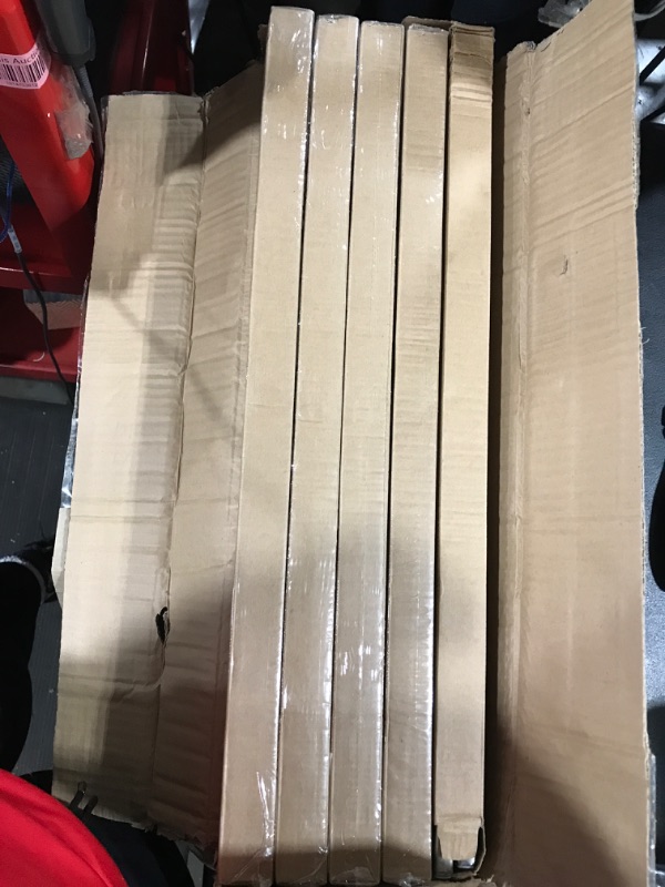 Photo 1 of 5 Pair 22 Inch Full Extension Ball Bearing Soft Close Slides 80 LB Capacity Kitchen Cabinet Drawer Slides,Screws are Included (22 Inch), 100lb Load Capacity 22 Inch 5 Pair