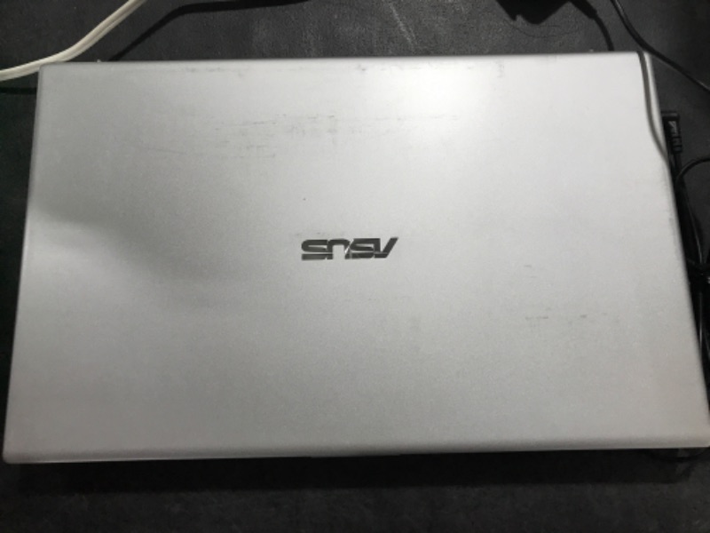 Photo 3 of VivoBook ASUS S17 S712JA-WH54 Full HD 17.3" (NO Touchscreen) Notebook 10th Gen Intel Core i5-1035G1 up to 3.6GHz 8GB RAM 128GB SSD + 1TB HDD 802.11ax Backlit Keyboard Windows 10 - Silver (Renewed)