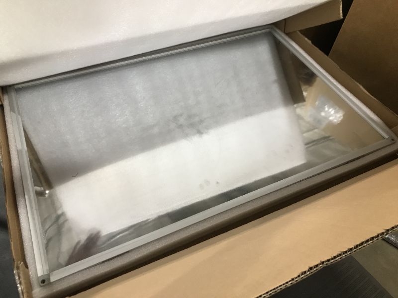 Photo 1 of BEST BOARD Enclosed White Board,Lockable White Board Noticeboard for School Office,Wall Display Case with Lock (Whiteboard)
