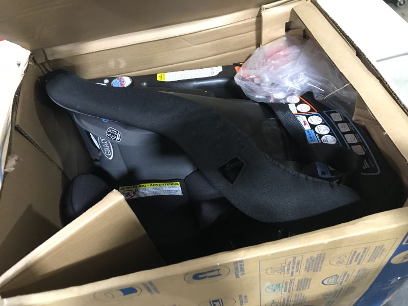 Photo 2 of Graco Contender Slim Convertible Car Seat, West Point