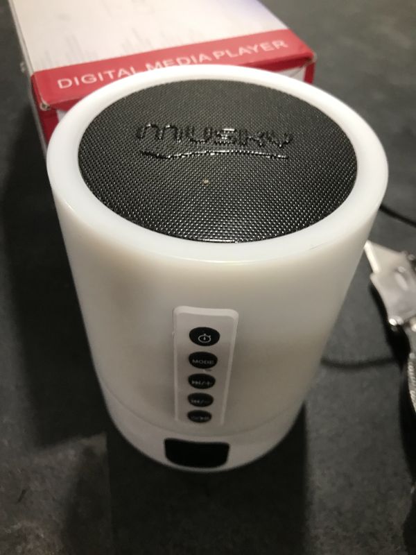 Photo 2 of Musky Mini-Hifi Speaker Bluetooth Model DY-29
