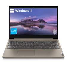 Photo 1 of Lenovo IdeaPad 3i 15.6” Full HD Laptop, Intel Core i3-1115G4, 4GB RAM, 128GB SSD, Windows 11 in S Mode, Abyss 

