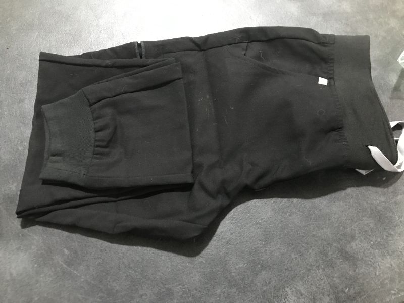 Photo 1 of black pair of joggers --- size medium 