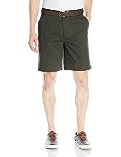 Photo 1 of Amazon Essentials Men's Classic-Fit 9" Short, Olive, 40 (B01JQTP5DW)