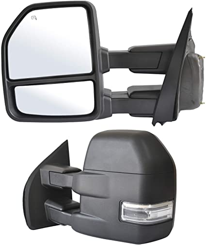 Photo 1 of ADANZ UPPER TOWING DRIVER LEFT WINDOW MIRROR GLASS