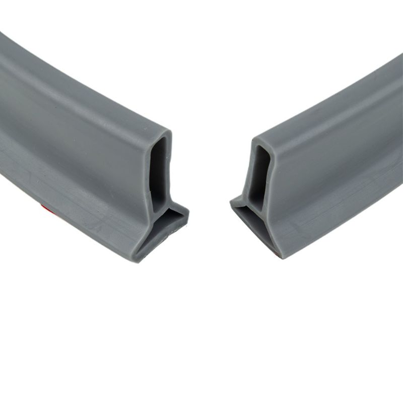 Photo 1 of 60IN Bendable Silicone Waterstop Strip Kitchen Countertop Retaining Barrier