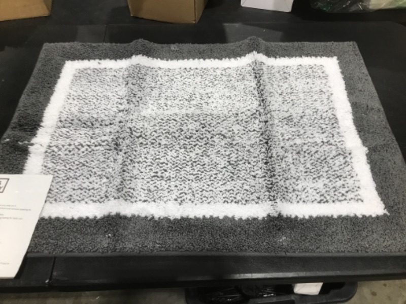 Photo 1 of 35"X24" RUG GREY 