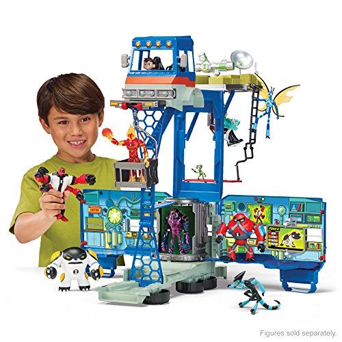 Photo 1 of Ben 10 Rustbucket Deluxe Vehicle Transforming Playset
