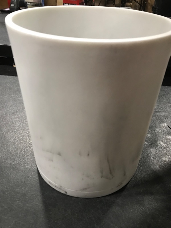 Photo 2 of 9IN X 8IN MARBLE CERAMIC POT