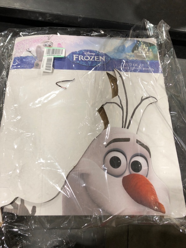 Photo 2 of Advanced Graphics Olaf Life Size Cardboard Cutout Standup - Disney's Frozen (2013 Film)
