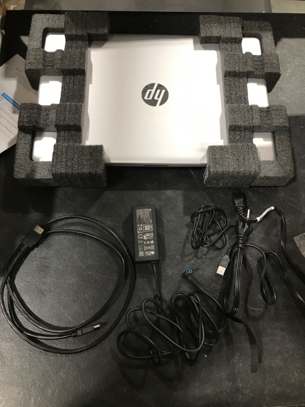 Photo 3 of HP 2022 Newest 17.3" HD+ Display Laptop, 11th Gen Intel Core i3-1115G4(Up to 4.1GHz, Beat i5-1030G7), 32GB DDR4 RAM, 1TB PCIe SSD, Bluetooth, HDMI, Webcam, Windows 11, Silver, w/ 3in1 Accessories