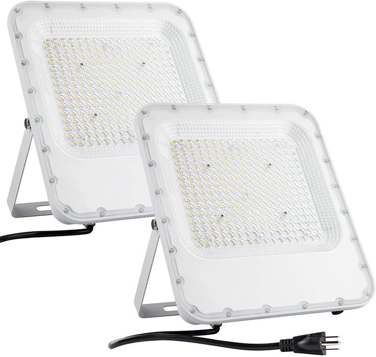 Photo 1 of 2 PACK 150W LED FLOOD LIGHTS - WHITE 