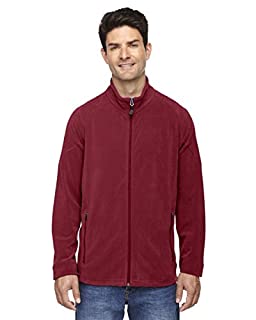 Photo 1 of Ash City North End Mens Microfleece Unlined Jacket (88095) -Crimson -M 