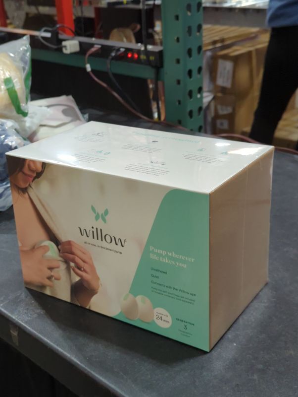 Photo 2 of "FACTORY SEALED" Willow Pump Wearable Breast Pump Quiet and Hands-Free