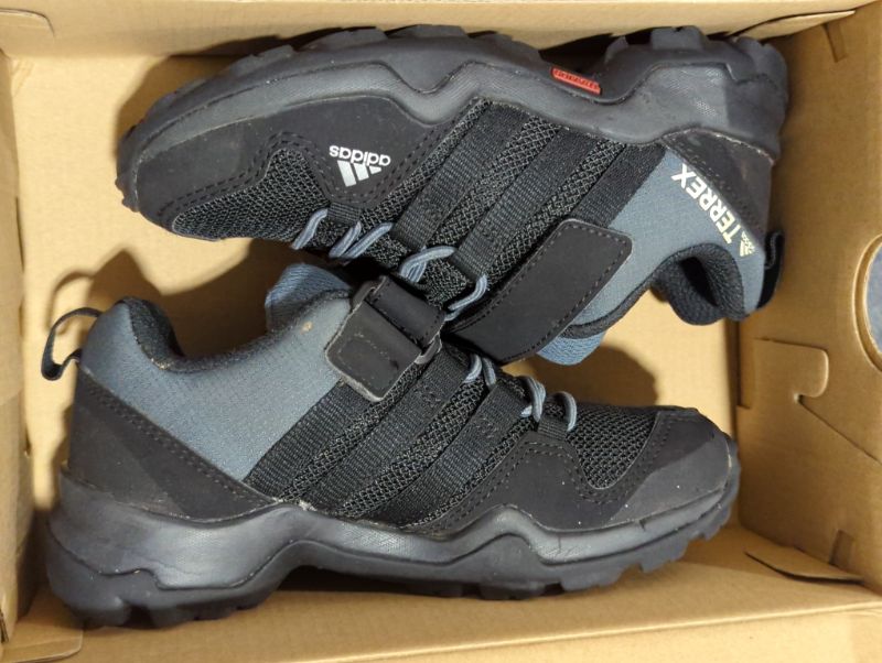 Photo 2 of adidas Outdoor AX2 Hiking Shoe (Little Kid/Big Kid) Little Kid (4-8 Years) 10.5 Little Kid Black/Black/Onix