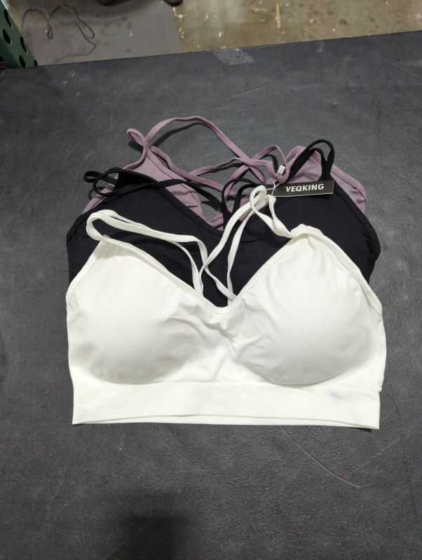 Photo 1 of 3pk of sports bras