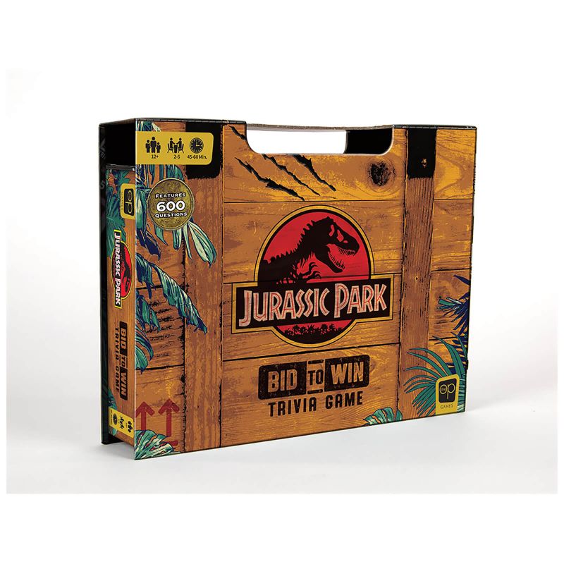 Photo 1 of Bid to Win Jurassic Park Trivia Game
