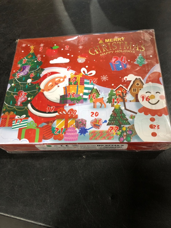 Photo 1 of Advent Calendar for Kids Girls Boys,24 Days of Surprise Fidget Toys&Diamond Painting&More Kid Toys ,Christmas Countdown Advent Calendar, Christmas Gifts for Boys?Girls,Teens?Best Christmas Gifts 1