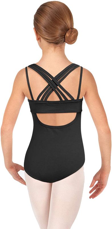 Photo 1 of Boyoo Girls' Sleeveless Gymnastics Ballet Dance Leotard Cross Straps Back Camisole Tank Leotards 
SIZE 6/7