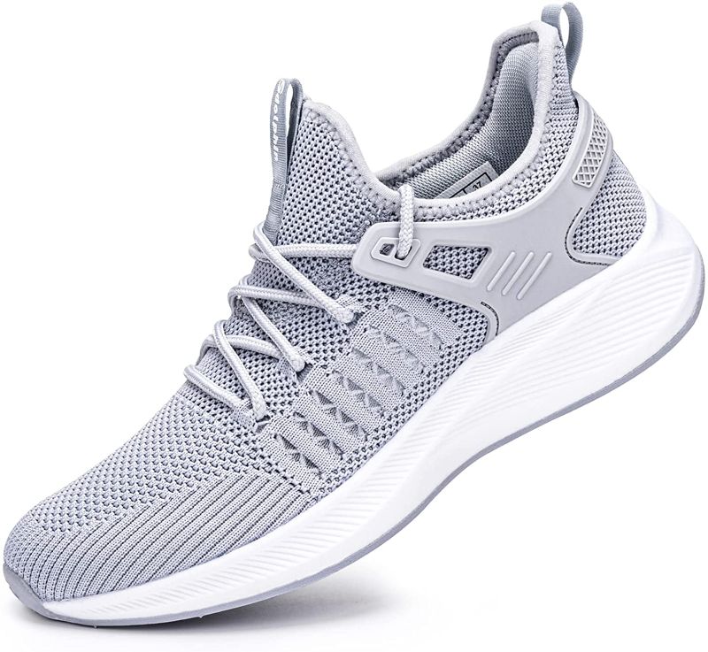 Photo 1 of  Running Shoes Women Sneakers - Tennis Workout Walking Gym Lightweight Athletic Comfortable Casual Memory Foam Fashion Shoes SIZE 9/10