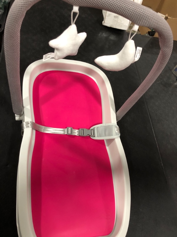 Photo 1 of Baby Woyee Baby Changing pad Washable Portable Diaper Changer Changing mat no Stain Waterproof Changing Table (PINK)
