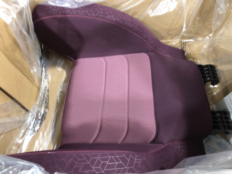 Photo 1 of Diono Monterey XT Latch 2 in 1 High Back Booster Car Seat with Expandable Height & Width, Side Impact Protection, 8 Years 1 Booster, Plum XT Plum