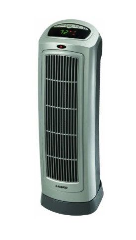 Photo 1 of Lasko 755320 Ceramic Tower Heater with Digital Display and Remote Control
