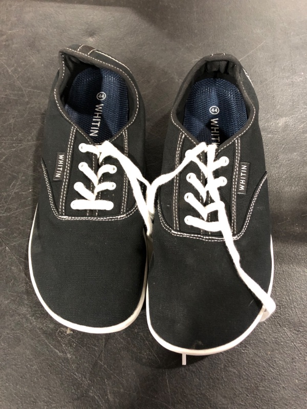 Photo 2 of Women's Wide Canvas Barefoot Shoes | Zero Drop Sole | Minimalist Casual Sneaker
SIZE 9/10
USED