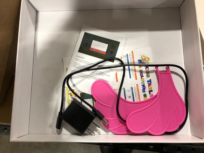 Photo 1 of Kids Tablet 10 inch Tablet for Kids with Case Included, Android Toddler Tablet for Toddlers with WiFi 2.0MP+5.0MP Dual Camera IPS Screen Parental Control...
TABLET IS LOCKED