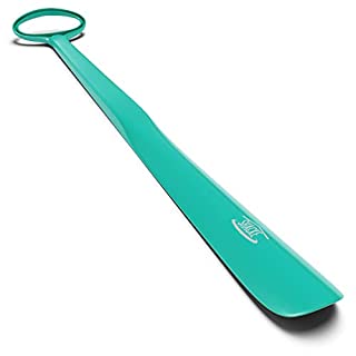 Photo 1 of 24" Inch Extra Long Handled Shoehorn for Seniors (Turquoise) (B00H9KIKEM)