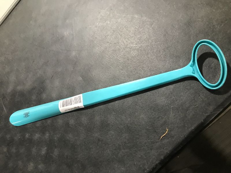 Photo 2 of 24" Inch Extra Long Handled Shoehorn for Seniors (Turquoise) (B00H9KIKEM)