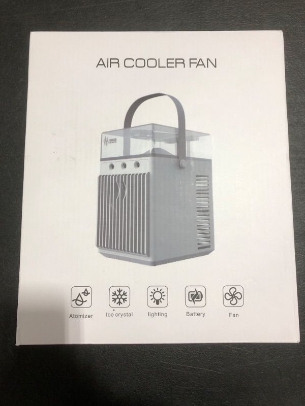 Photo 1 of AIR COOLER FAN PORTABLE AIR CONDITIONER.
