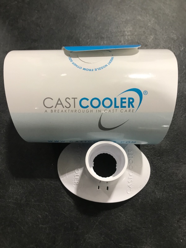 Photo 2 of Castcooler Immediate Itch and Odor Relief for All Breathable Orthopedic Casts, One Size