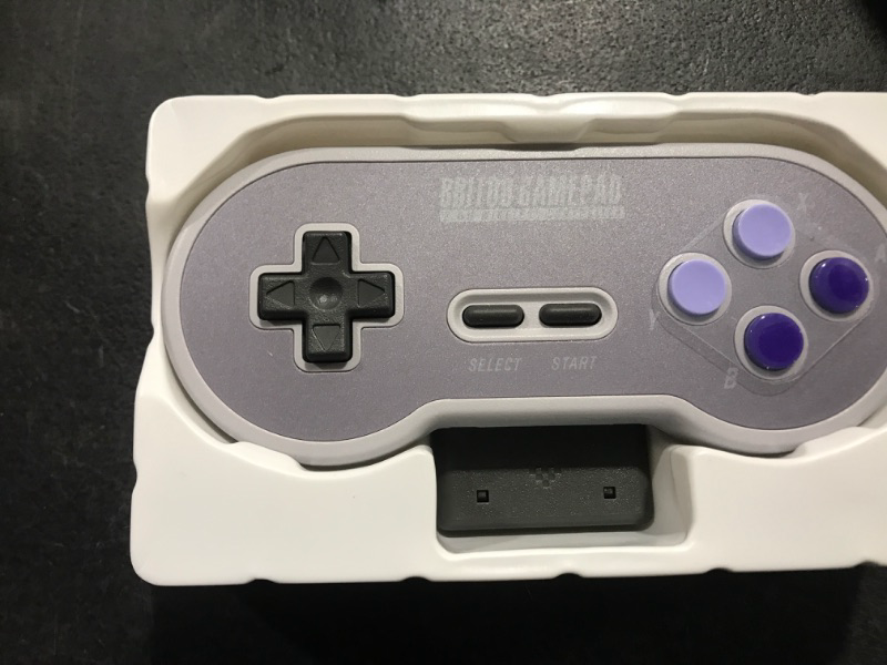 Photo 1 of 8Bitdo SN30 2.4G Wireless Gamepad for Original SNES/SFC (SN Edition) - Super NES