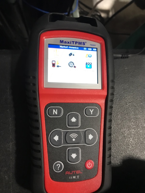 Photo 3 of Autel MaxiPRO MP808TS TS401 MaxiTPMS (TS401-B)