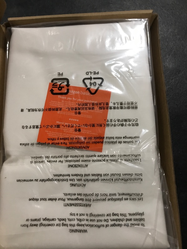 Photo 2 of Amazon Basics 400 Thread Count Cotton Pillow Cases - Standard, Set of 2, White White Standard