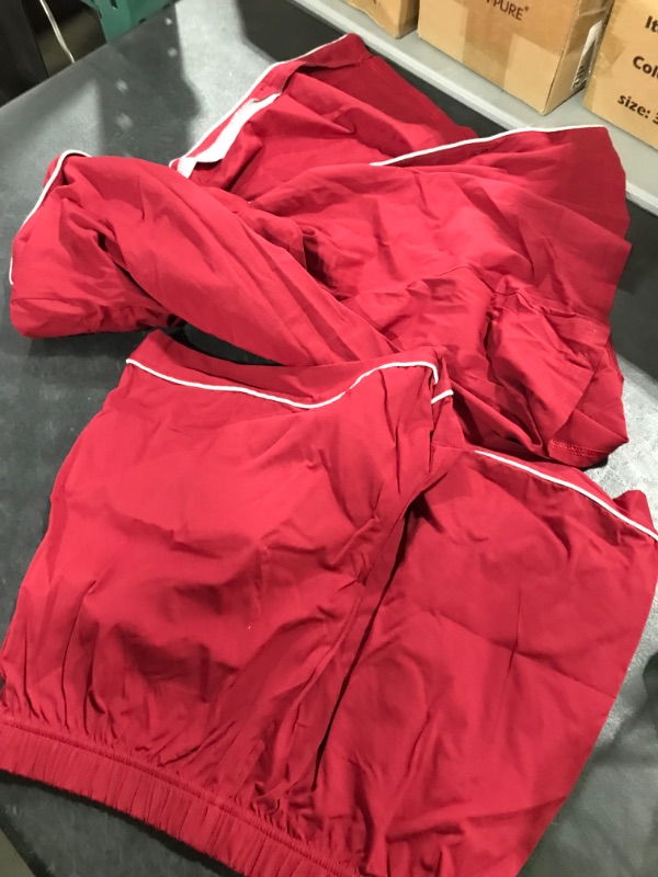 Photo 1 of Womens (S) Red Pajama Set