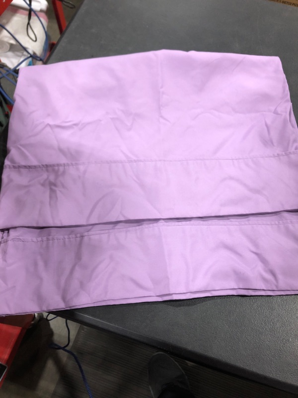 Photo 1 of 2 pack Queen Size Pillow Cases - Purple